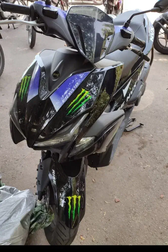 nvxطرح ایروکس ۱۴۰۱|موتورسیکلت|تهران, مینای شمالی (مخبر)|دیوار