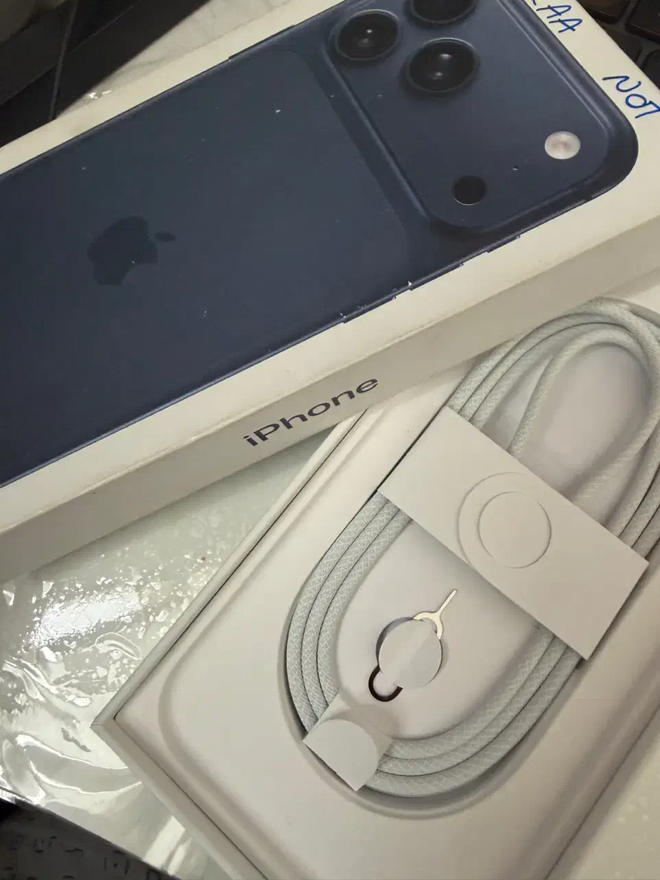 Iphone 17pro max 256 zaa|موبایل|مراغه, |دیوار