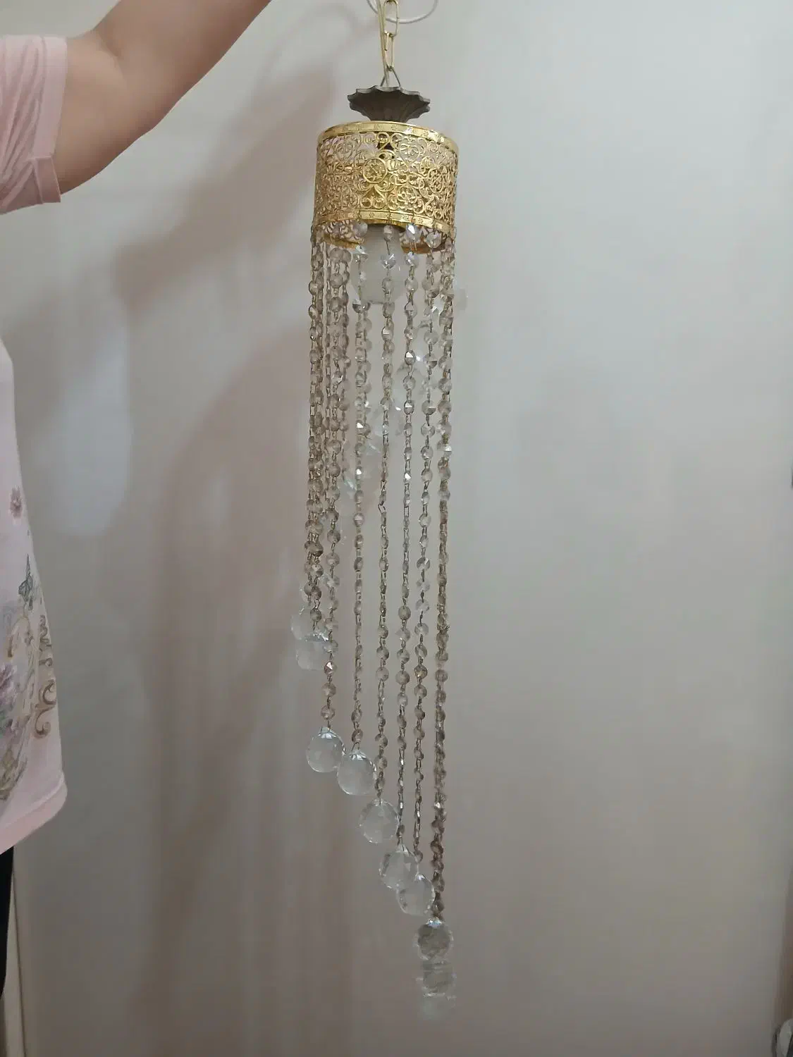 لوستر|لوستر و چراغ آویز|ورامین, ورامین|دیوار