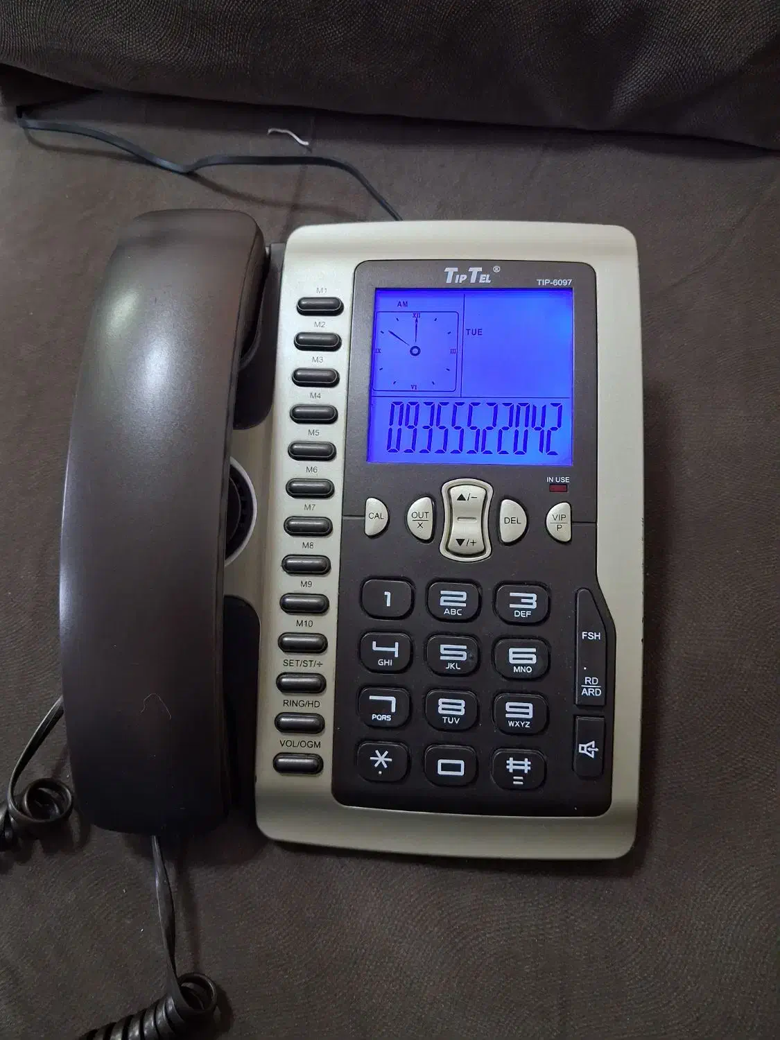 تلفن رومیزی تیپ تل|تلفن رومیزی|کرج, المهدی|دیوار