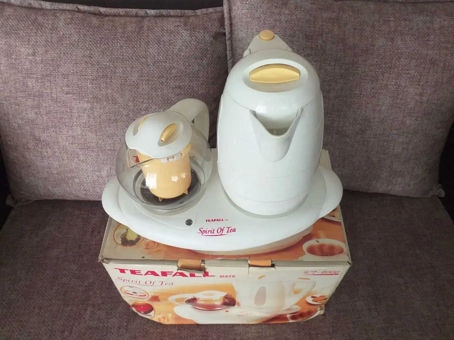 چای ساز تفال|سماور، چای‌ساز، قهوه‌ساز|یزد, |دیوار