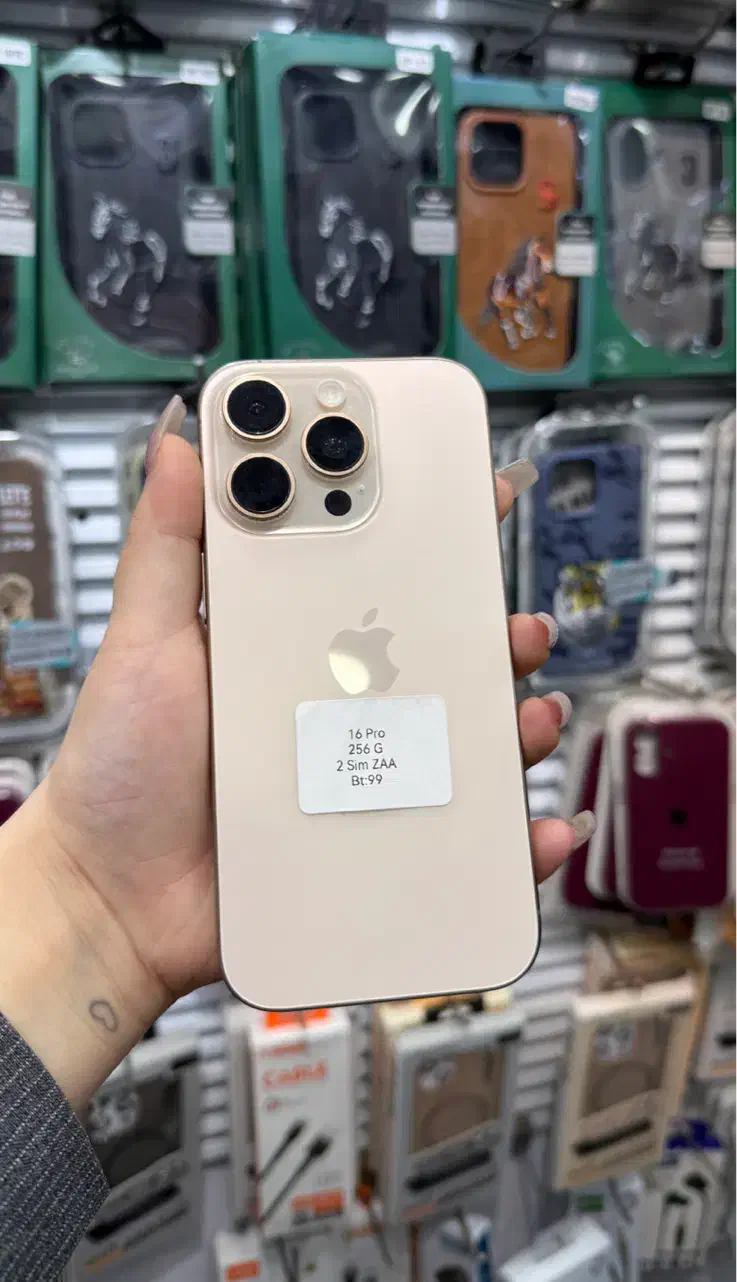 Iphone 16 pro 256G|موبایل|اهواز, نادری|دیوار
