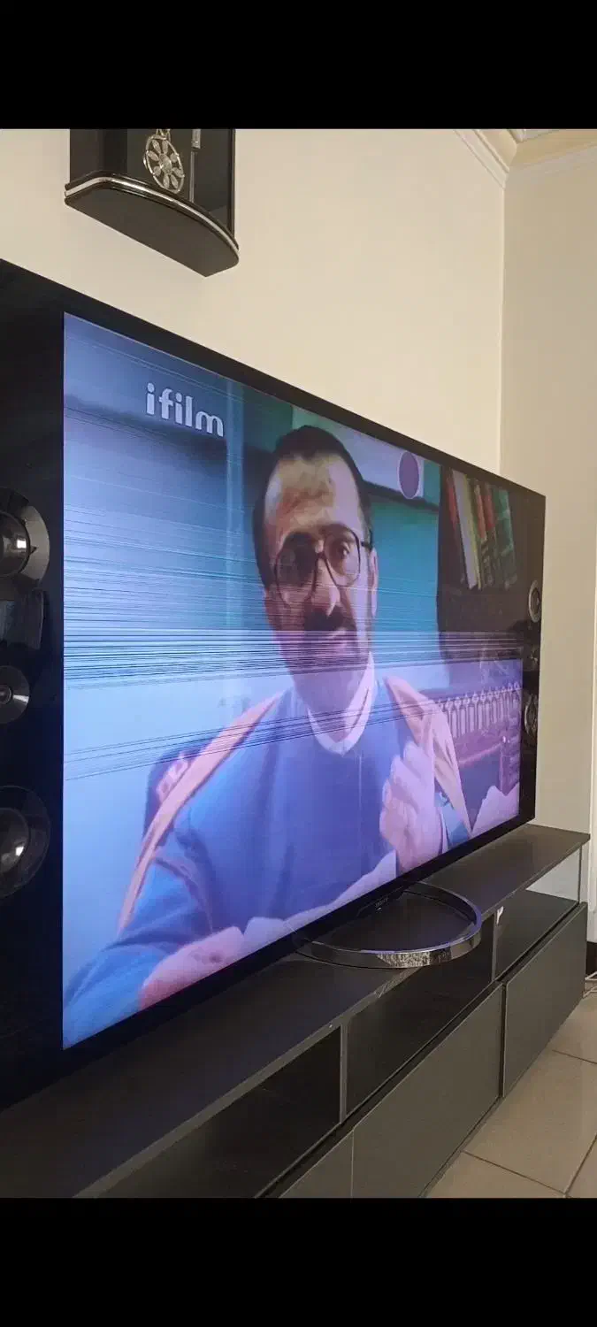 تلویزیون ال ای دی 65 سونی سه بعدی فول|تلویزیون و پروژکتور|اندیشه, اندیشه فاز ۱|دیوار