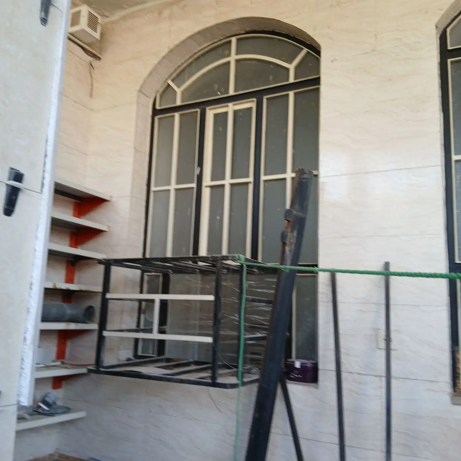 دوعدد پنجره در حد نو|مصالح و تجهیزات ساختمان|اندیمشک, |دیوار