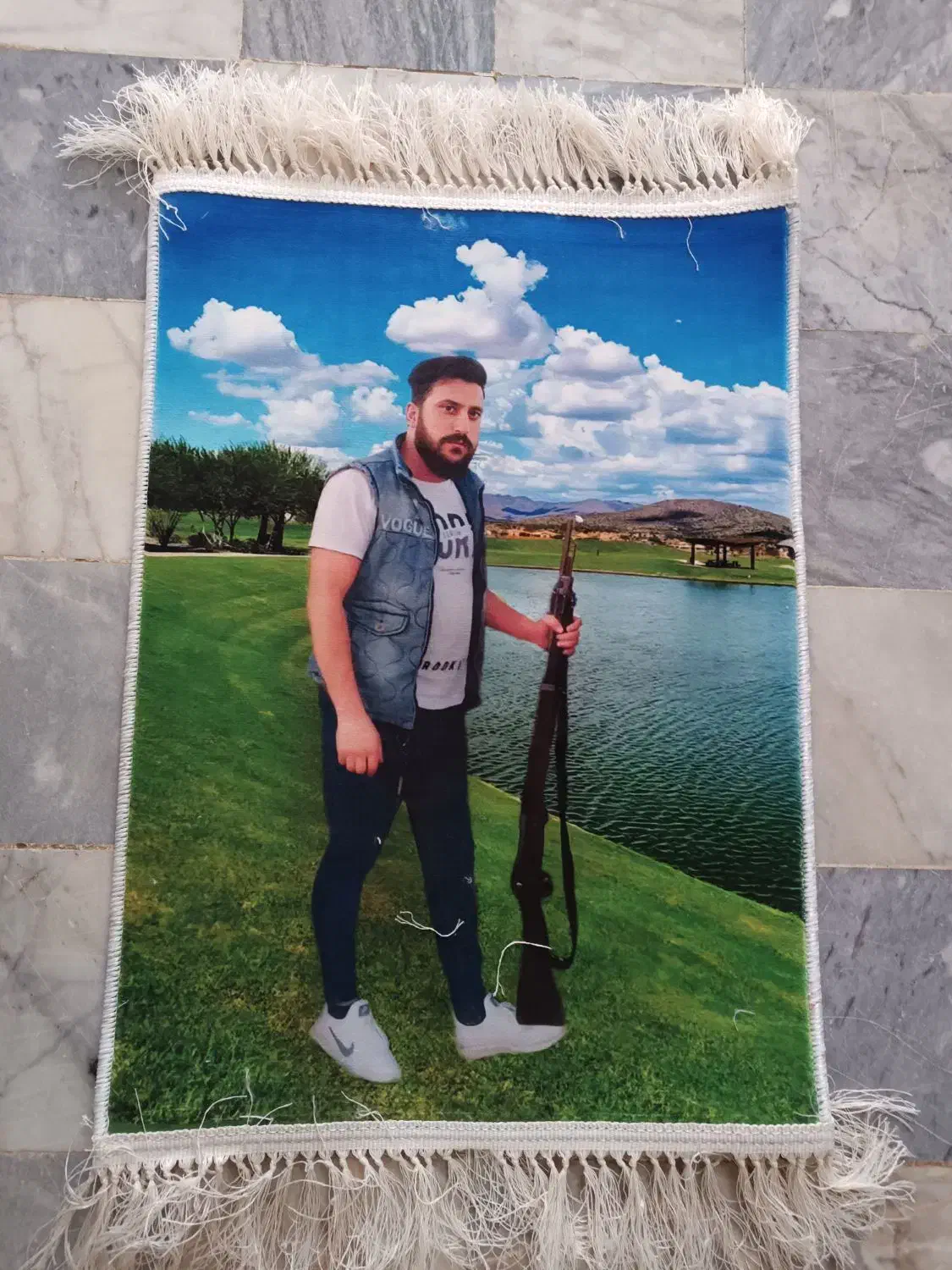 چاپ عکس روی فرش|تابلو فرش|شوشتر, |دیوار