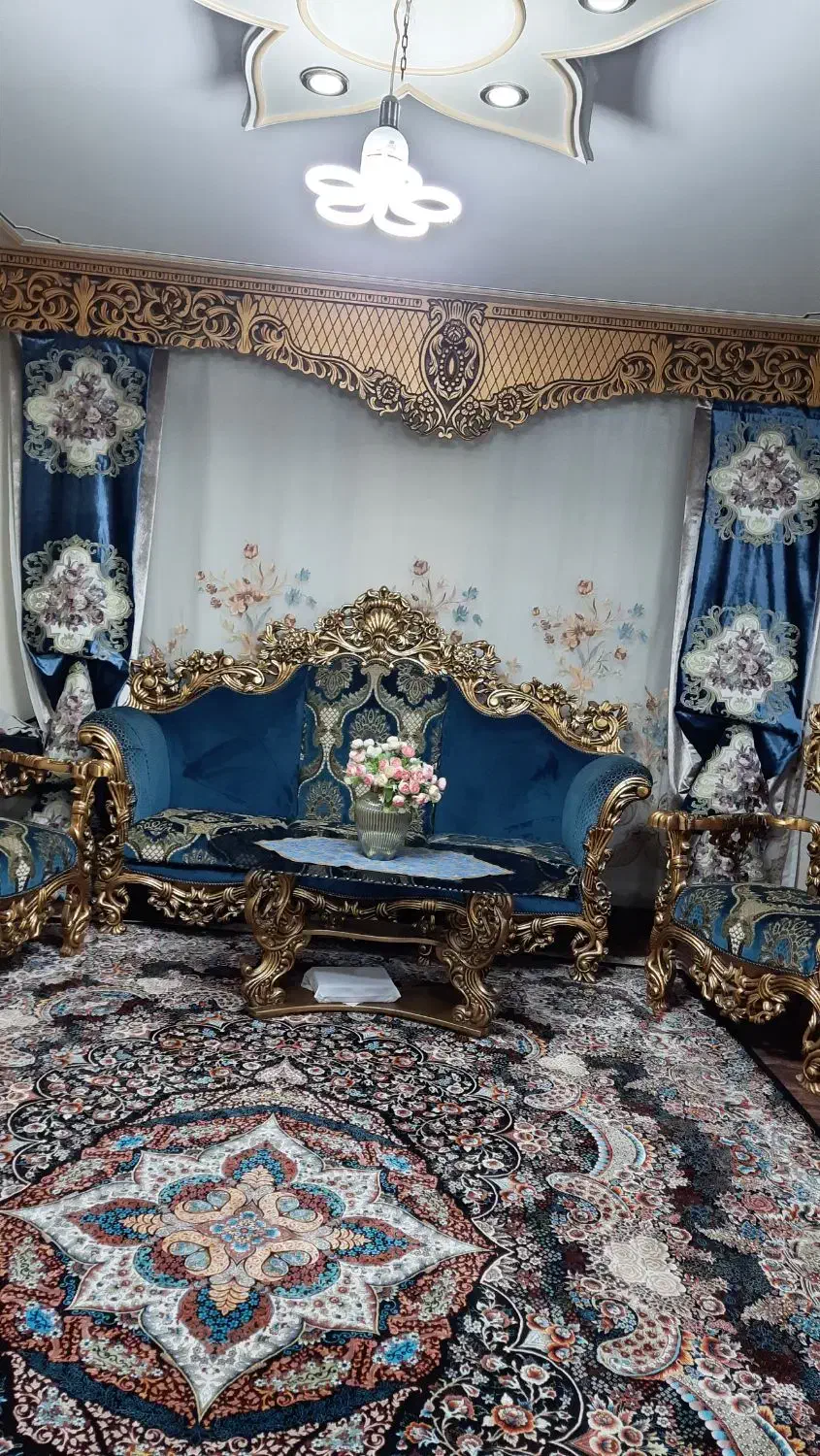 پرده|پرده، رانر، رومیزی|قرچک, باقرآباد|دیوار