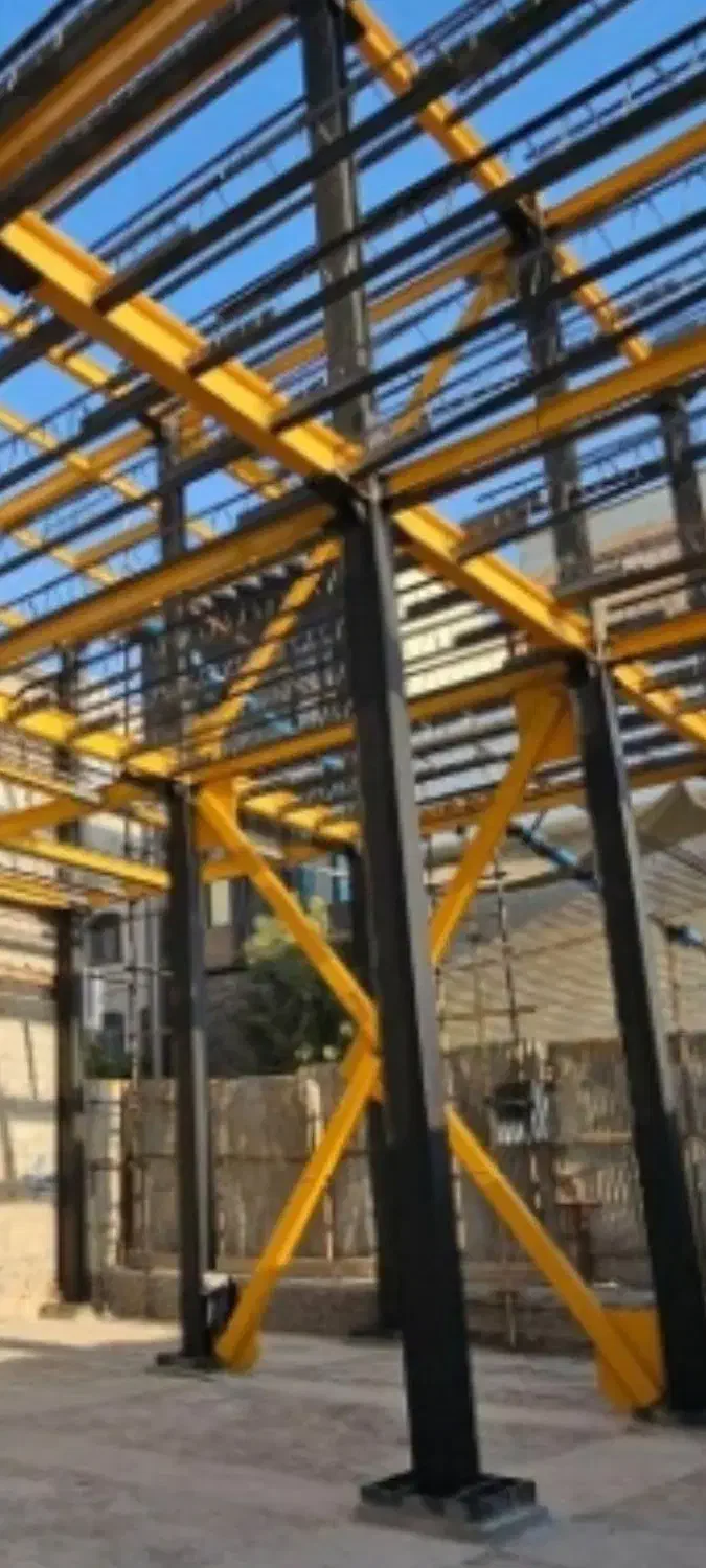 انجام اسکلت فلزی ساختمان دریافتی پس از اتمام|خدمات پیشه و مهارت|تهران, تهرانپارس غربی|دیوار