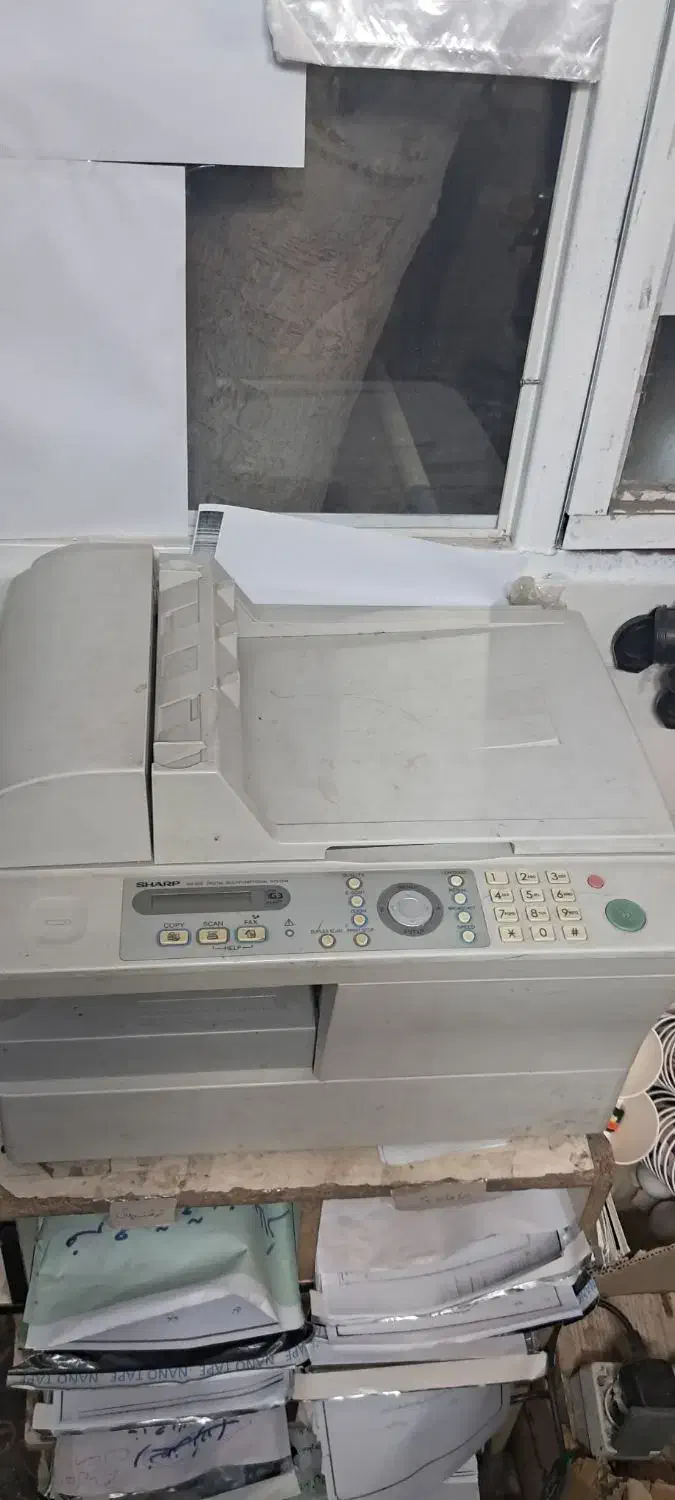 دستگاه کپی شارپ|پرینتر، اسکنر، کپی، فکس|اردبیل, |دیوار