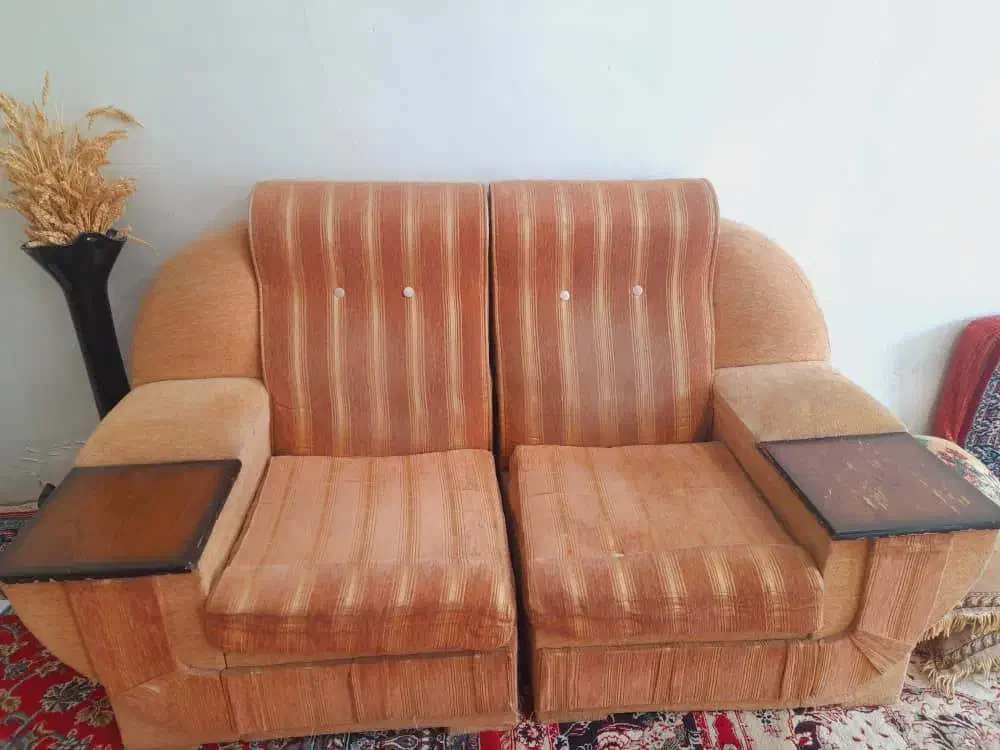 مبل ۷ نفره|مبلمان خانگی و میز عسلی|سیرجان, |دیوار