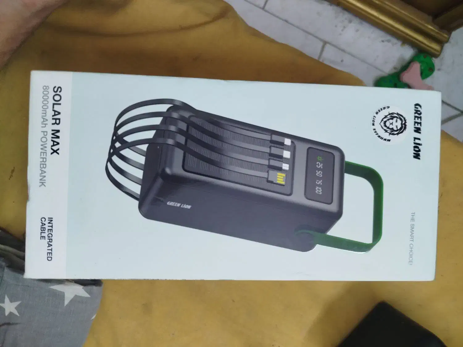 پاوربانک ۸۰۰۰۰ میلی آمپر خورشیدی|لوازم جانبی موبایل و تبلت|شاهدشهر, |دیوار