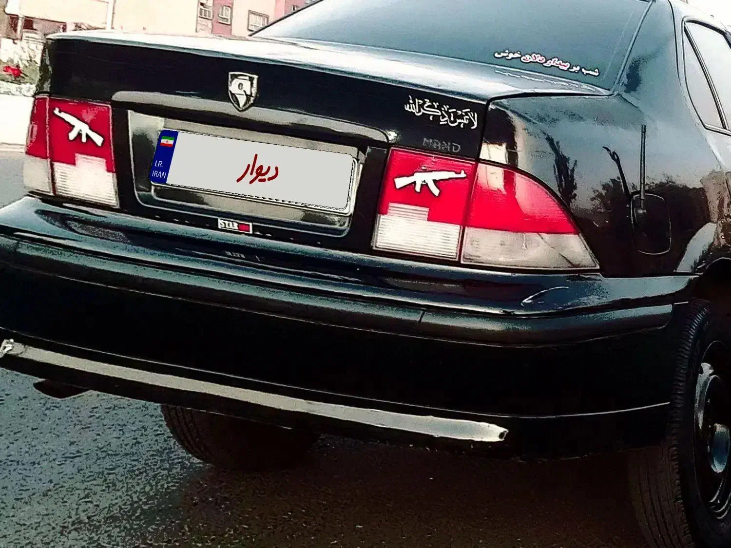 سمند مدل ۱۳۸۲ جاده دار استارت بزن برو ایران و بگرد|خودرو سواری و وانت|قم, پردیسان|دیوار