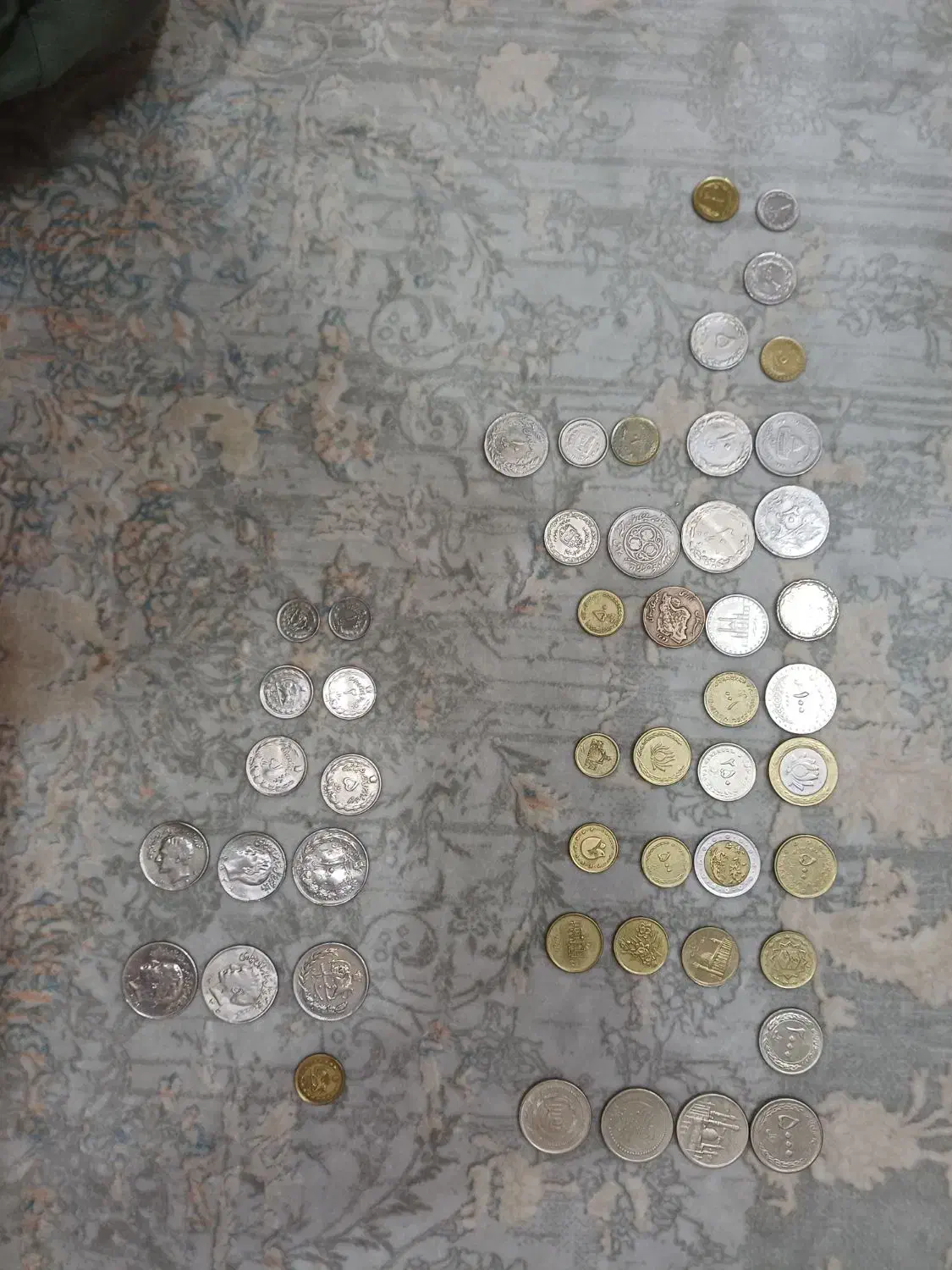 کلکسیون سکه ایرانی|کلکسیون سکه، تمبر، اسکناس|سمنان, |دیوار