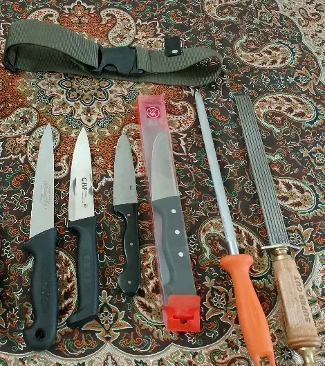 چاقوی قصابی|ظروف پخت‌وپز|اردبیل, |دیوار