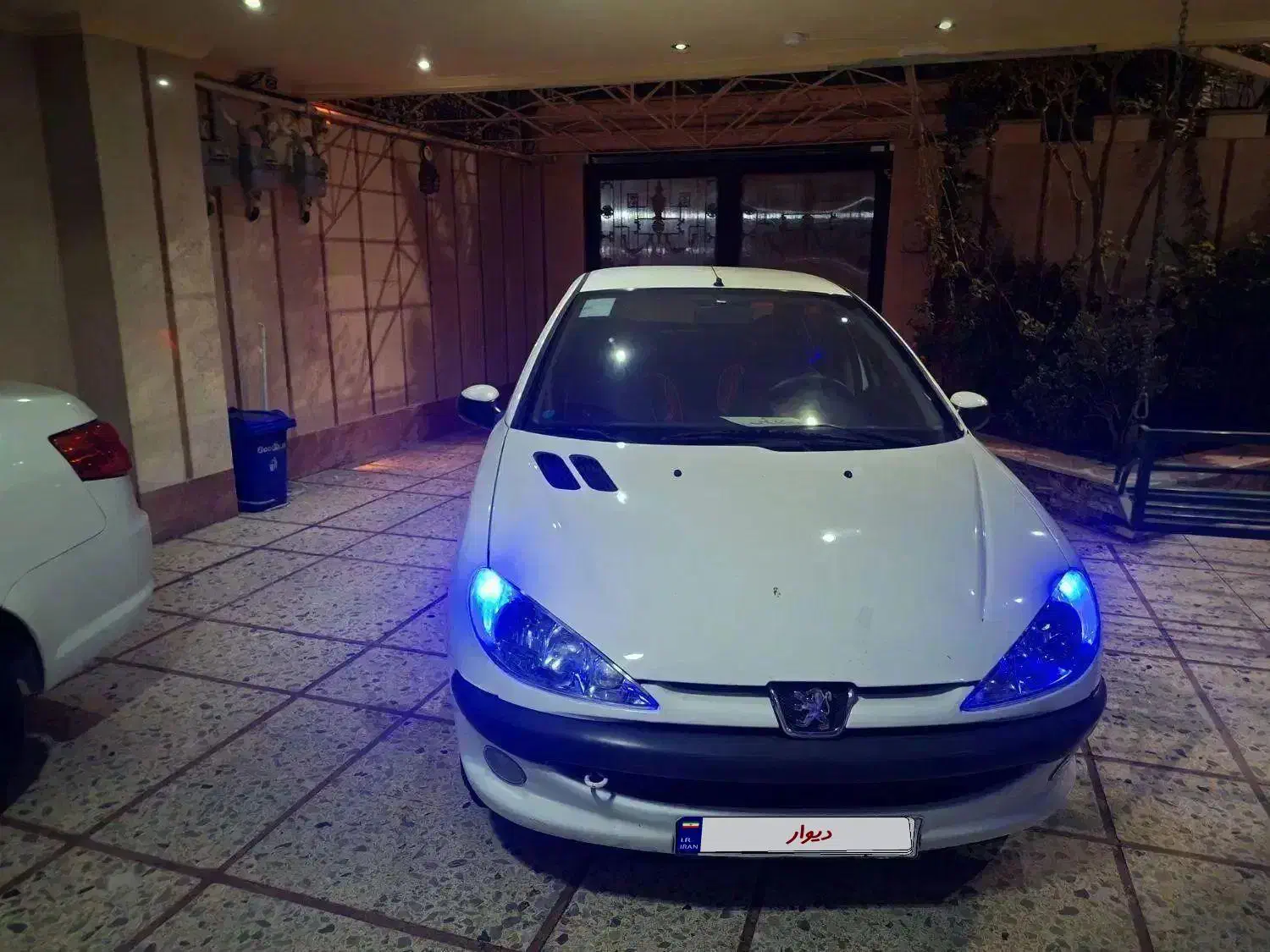 ۲۰۶ SDوی ۸مدل ۹۵|خودرو سواری و وانت|شهریار, شهریار|دیوار