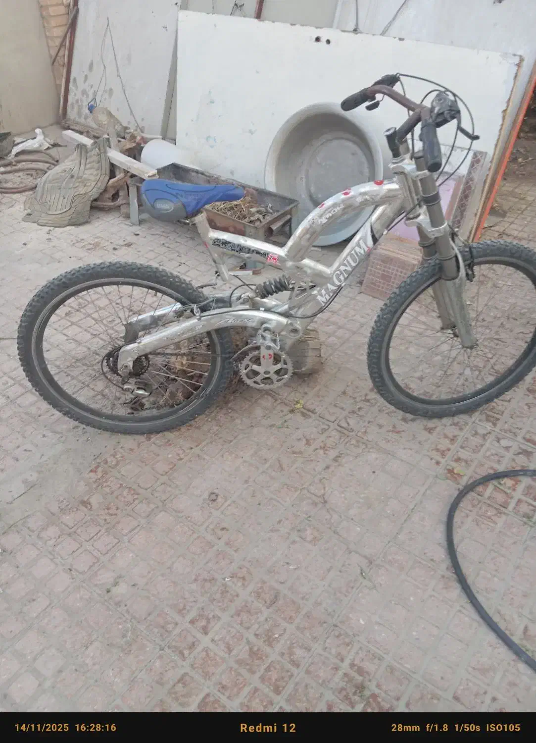 دوچرخه ۲۶|دوچرخه، اسکیت، اسکوتر|مبارکه, |دیوار