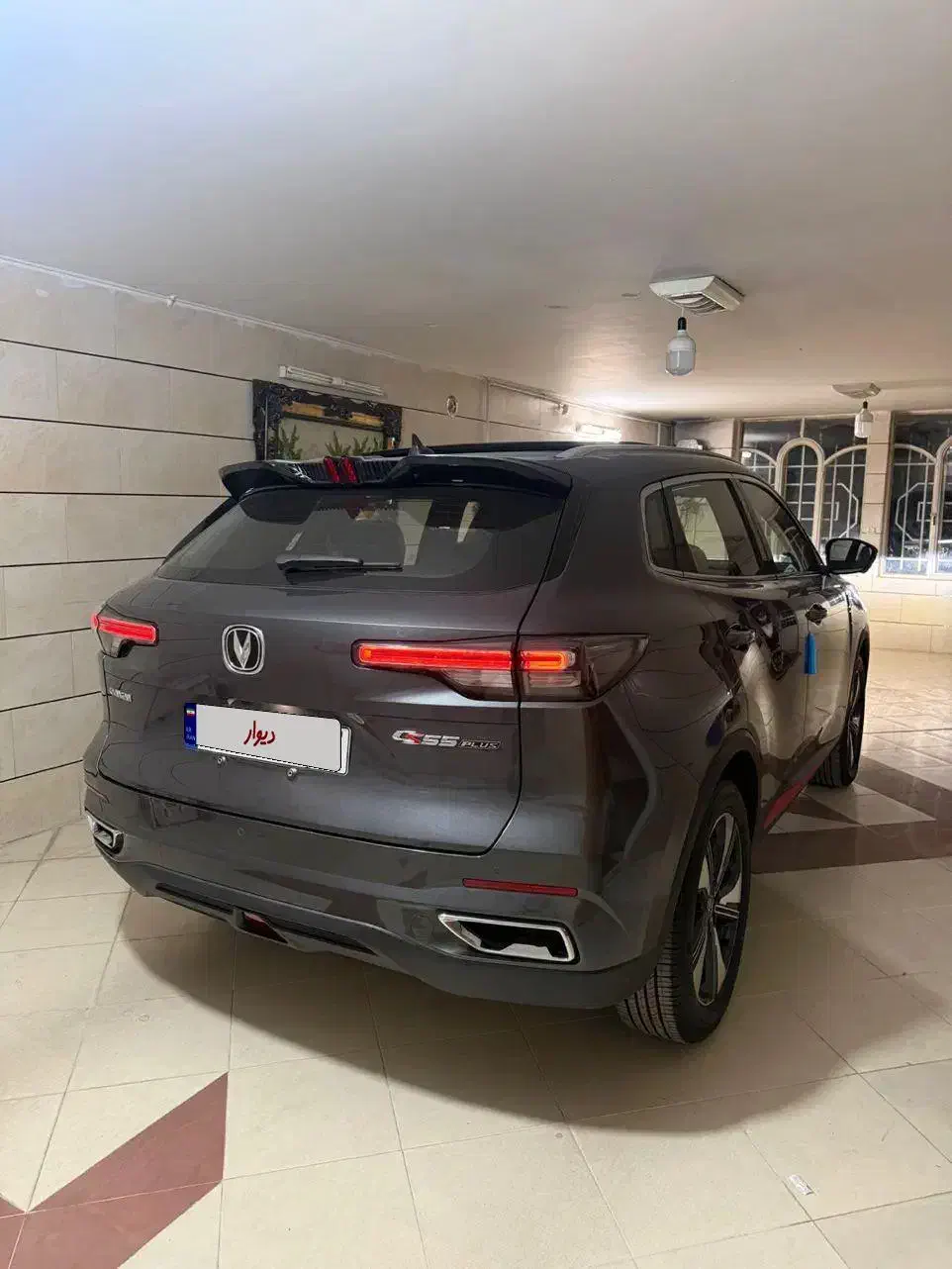 چانگان CS55 وارداتی تحویل 1404/07/21|خودرو سواری و وانت|بروجرد, |دیوار