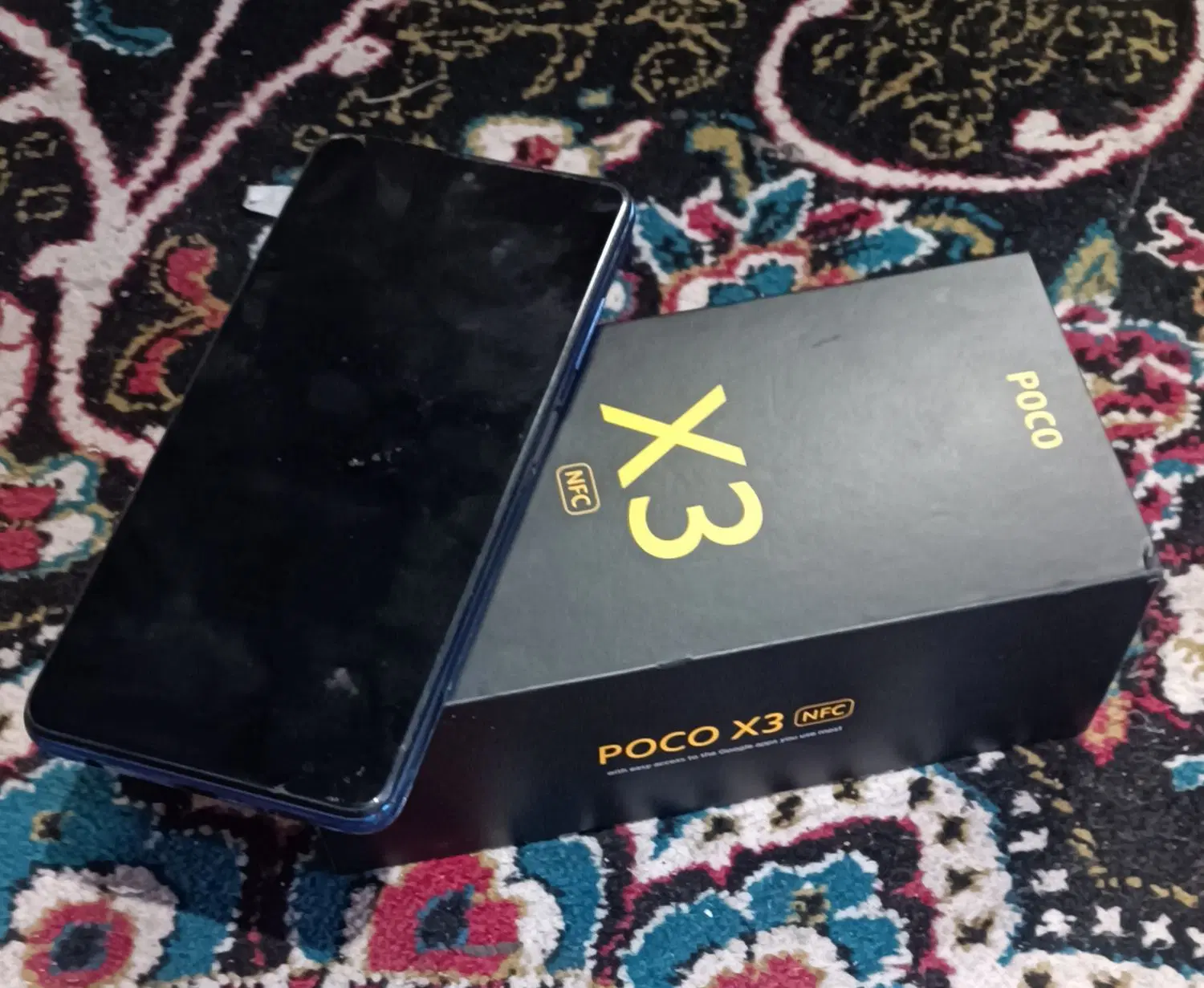 گوشی  Poco X3 NFC|موبایل|مشهد, رضاییه|دیوار