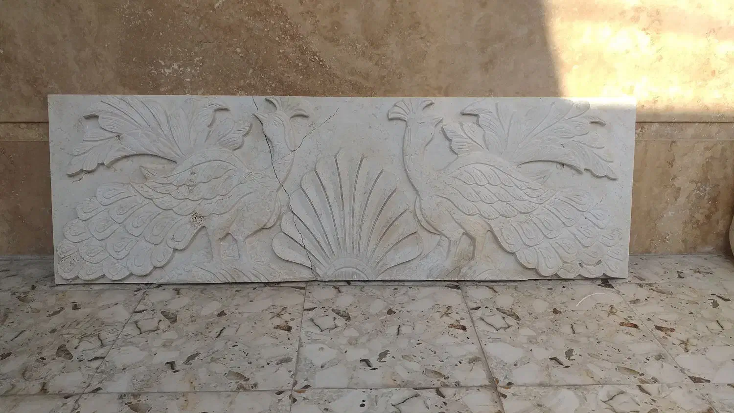 سنگ نمای جلوی ساختمان|مصالح و تجهیزات ساختمان|کارون, |دیوار