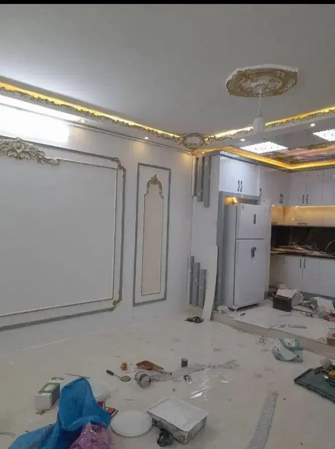 نقاشی منزل کل مشهدتخفیف ویژه بازدیدومشاوره رایگان|خدمات پیشه و مهارت|مشهد, توس (بلوار توس)|دیوار