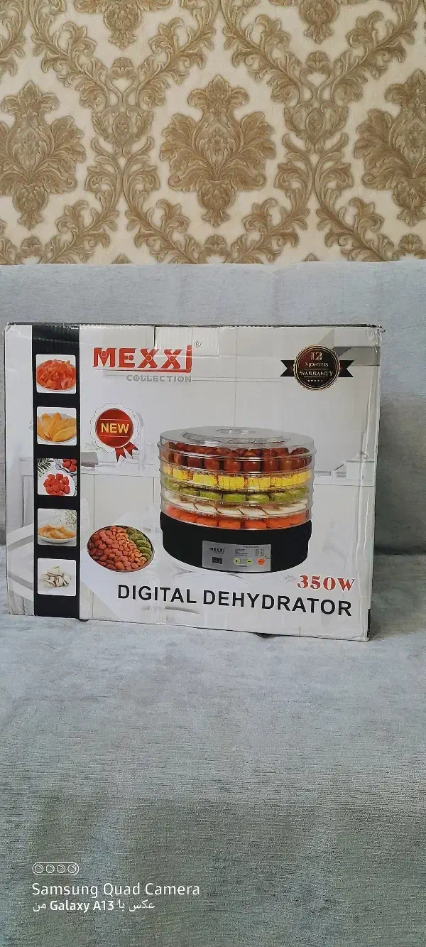 میوه خشک کن mexxi صفر|سایر لوازم برقی|اردبیل, |دیوار