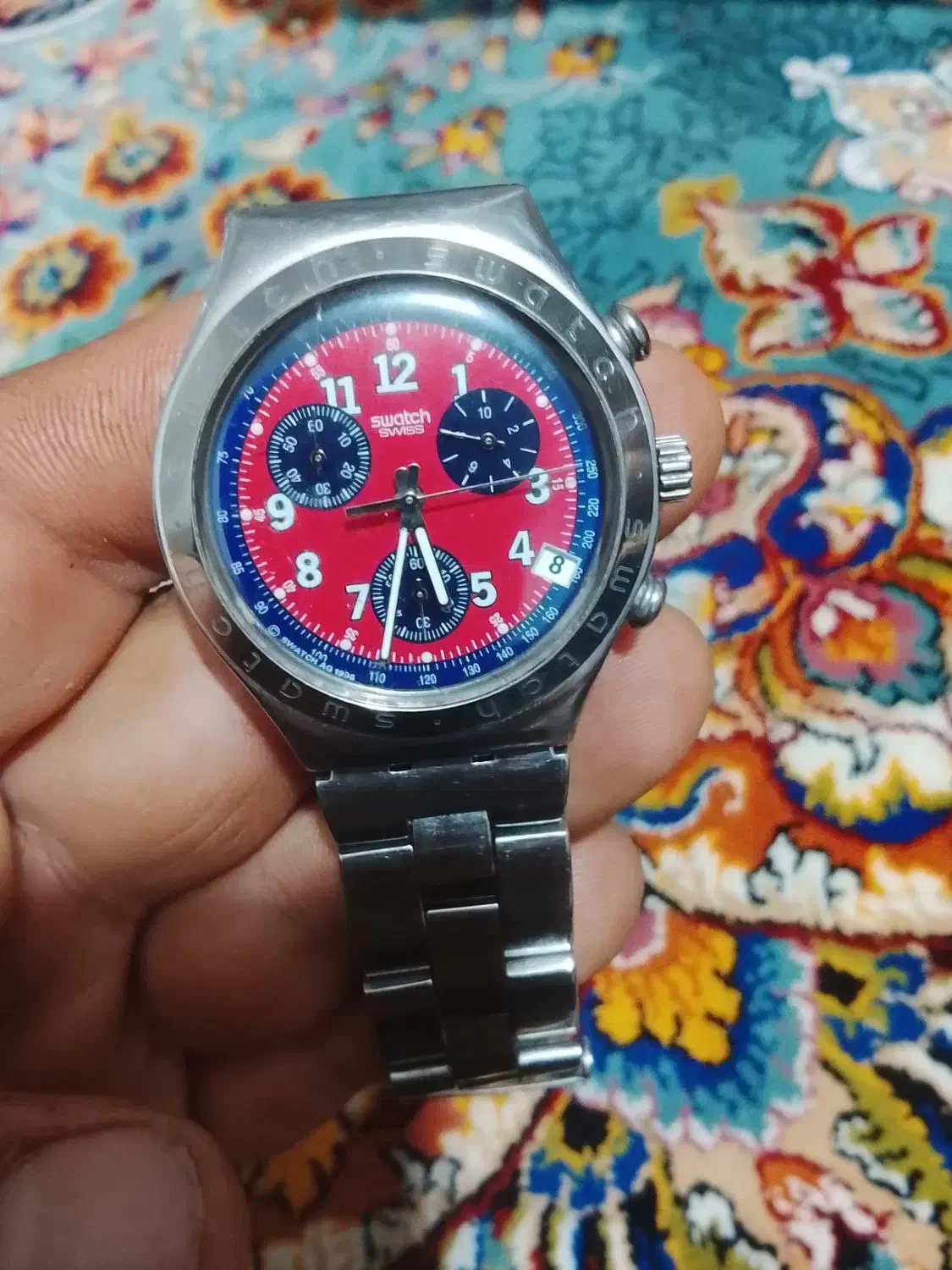 ساعت مچی سواچ اورجینال|ساعت|نسیم‌شهر, |دیوار