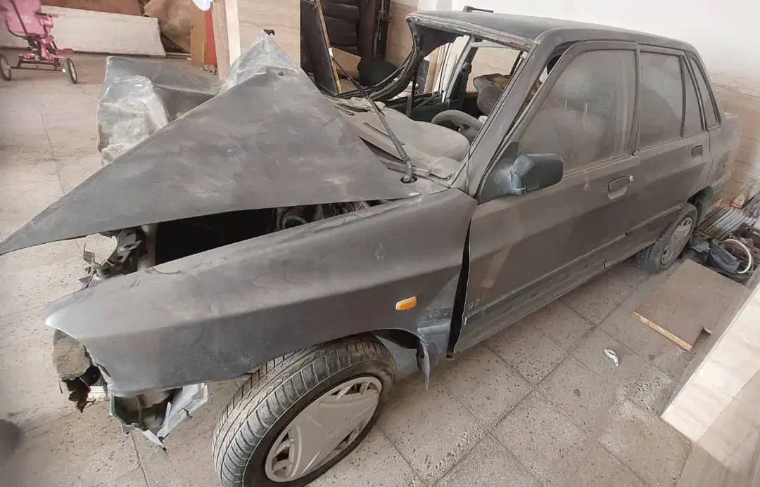 ماشین تصادفی|خودرو سواری و وانت|خاوران, |دیوار