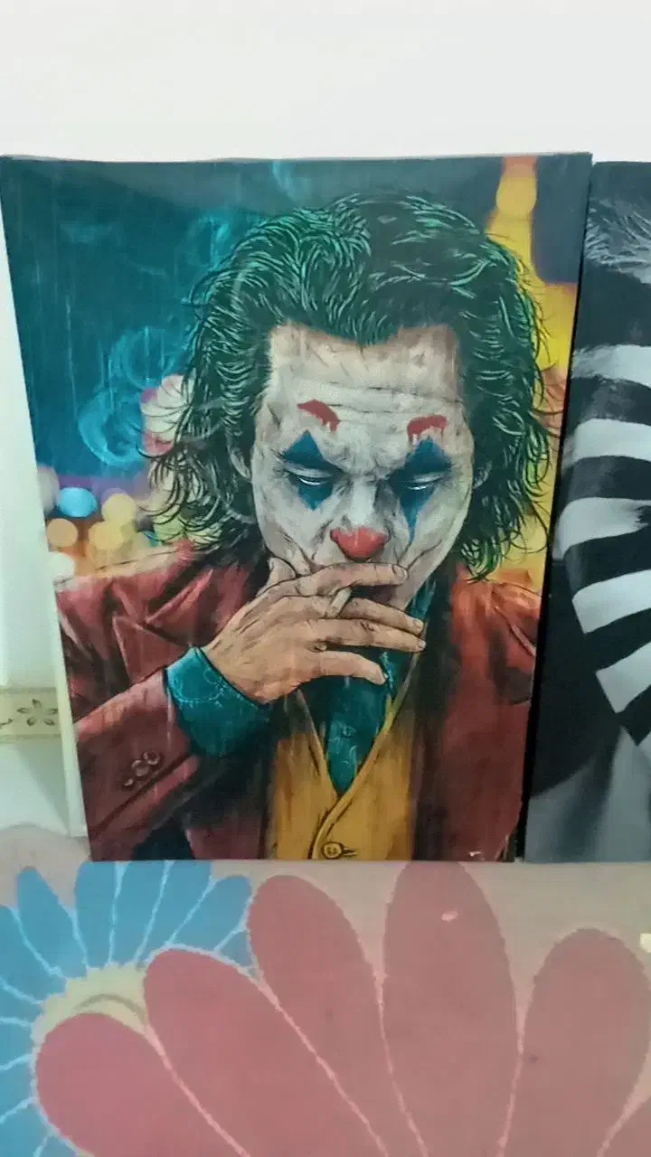 5 تا، تابلو دیواری 100*60|تابلو، نقاشی، عکس|رباط‌کریم, رباط‌کریم|دیوار