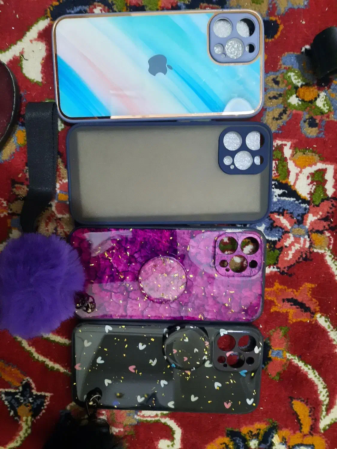 قاب گوشی آیفون ۱۲ پرومکس|لوازم جانبی موبایل و تبلت|قم, باجک دو|دیوار