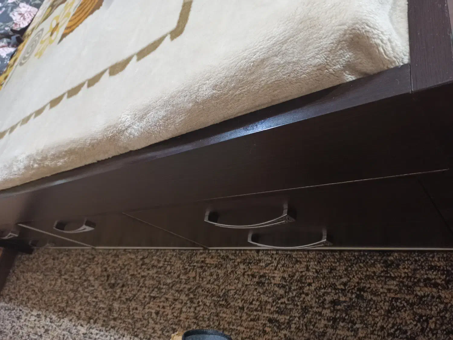 تخت دو نفره|تخت و سرویس خواب|آبادان, |دیوار