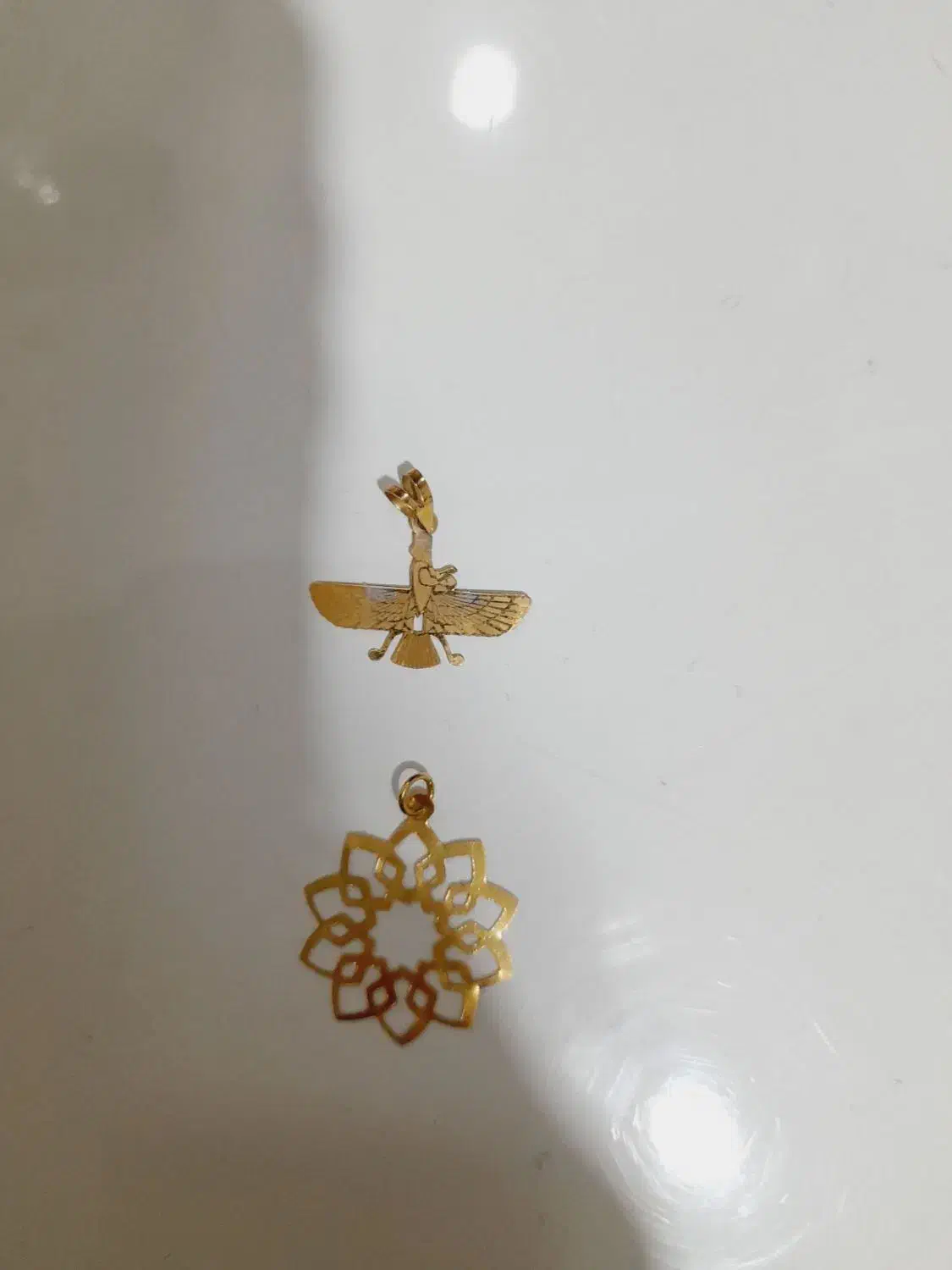 گوشواره .زنجیر.۲ عدد پلاک|جواهرات|تهران, نعمت‌آباد|دیوار