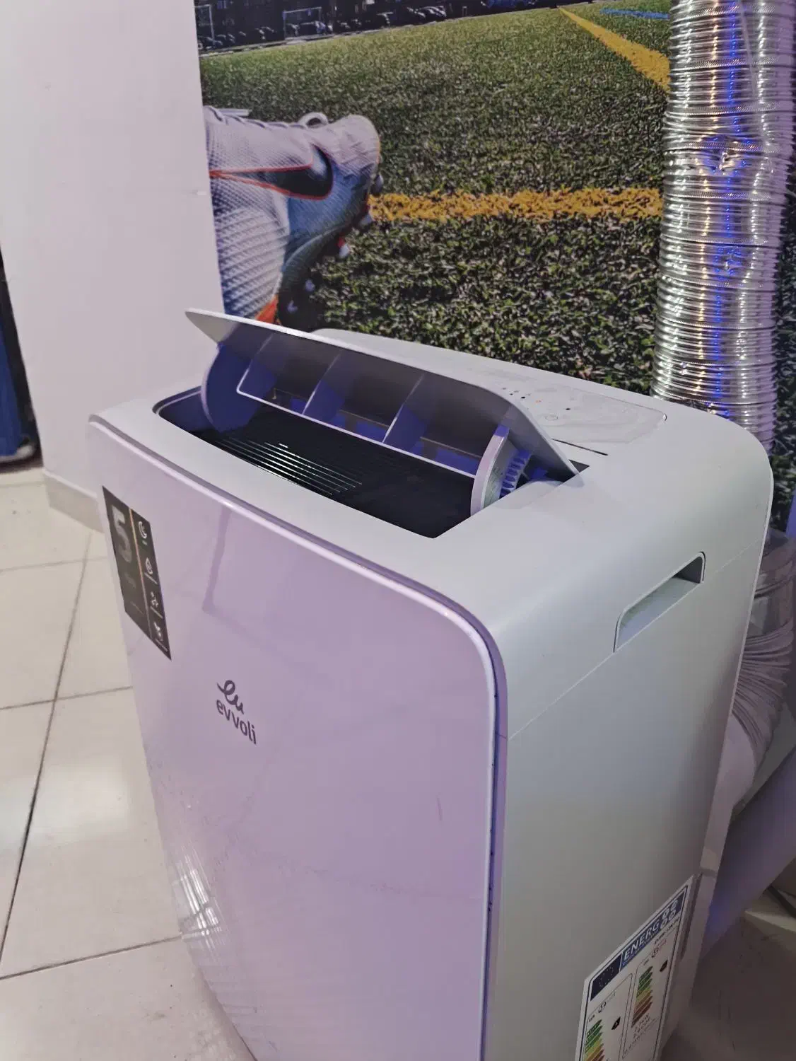 کولر گازی پرتابل ایوولی اصل ایتالیا|کولر گازی و فن‌کوئل|رامسر, |دیوار