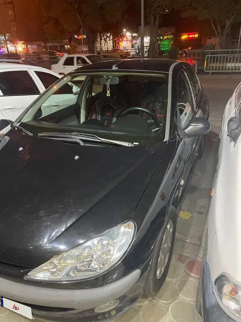 ۲۰۶ تیپ ۵مدل ۹۴|خودرو سواری و وانت|اصفهان, آبشار|دیوار