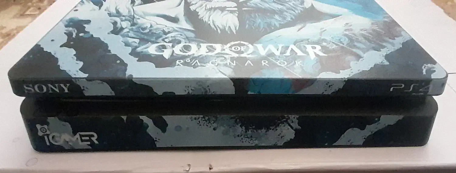 PS4 اسلیم اکانتی کارتون دار|کنسول، بازی ویدئویی و آنلاین|تهران, کیانشهر|دیوار