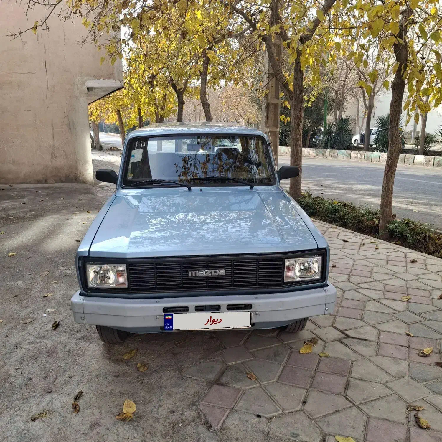 وانت مزدا مدل 1395موتور ژاپن|خودرو سواری و وانت|اصفهان, شهید رجایی|دیوار