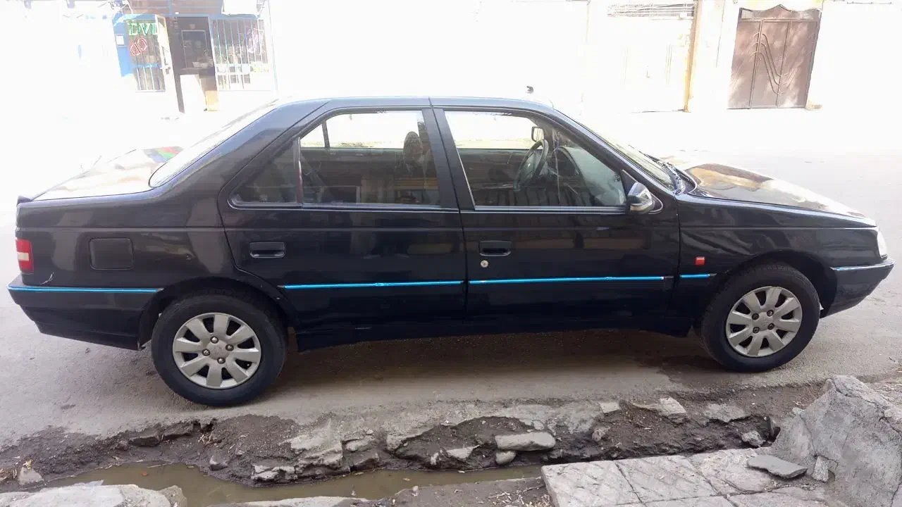 پژو 405slx  مدل 91|خودرو سواری و وانت|مشهد, هفده شهریور|دیوار