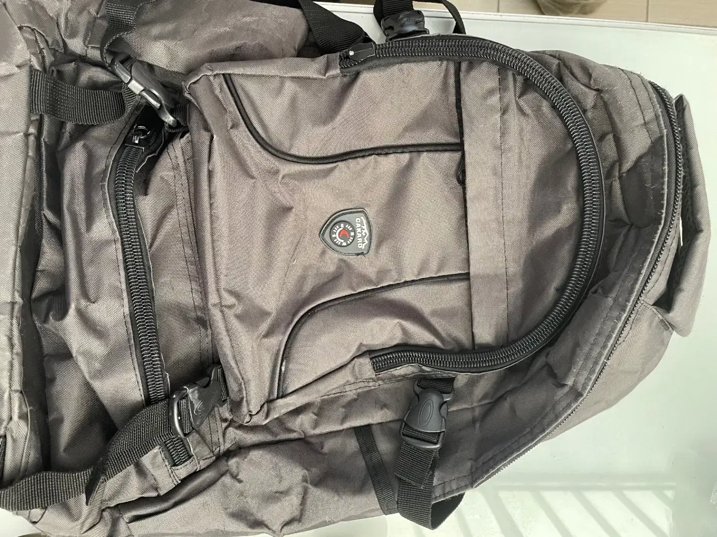 کوله پشتی برزنت در حد نو ۴۳ در ۴۷|کیف، کفش، کمربند|تهران, ولنجک|دیوار