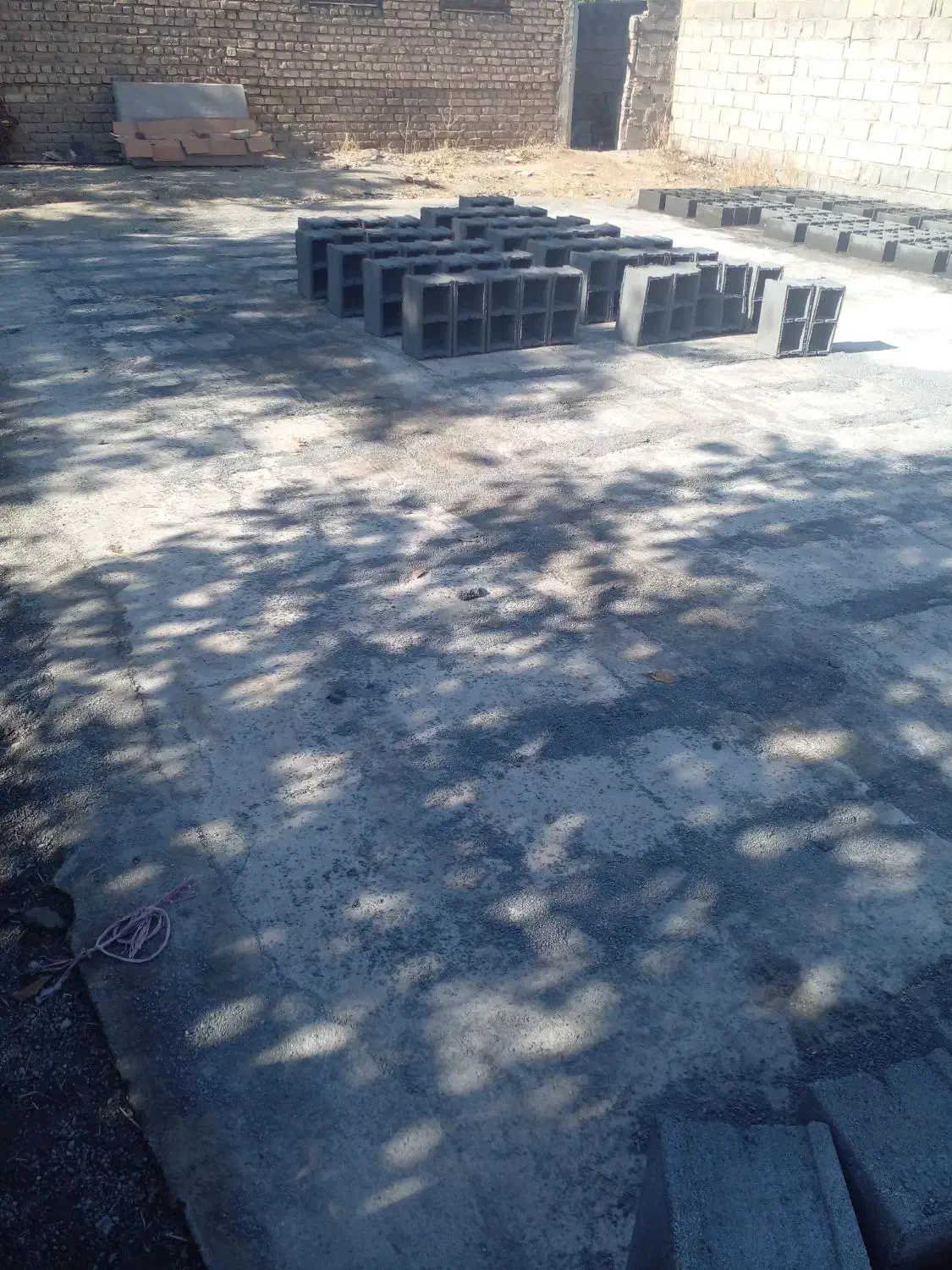 بلوک ته بسته|مصالح و تجهیزات ساختمان|شازند, |دیوار