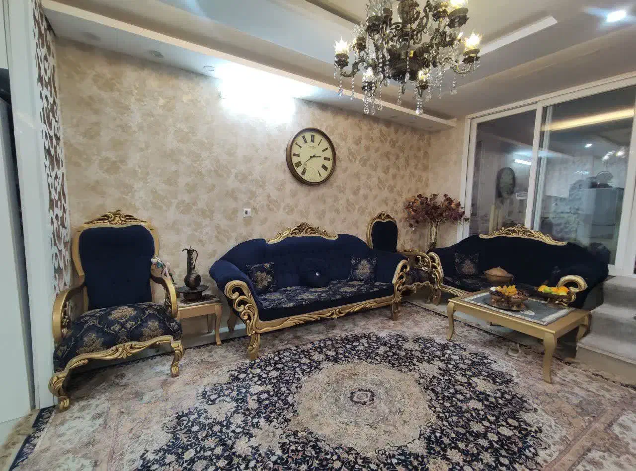 مبل۷ نفره|مبلمان خانگی و میز عسلی|مشهد, کارگران|دیوار