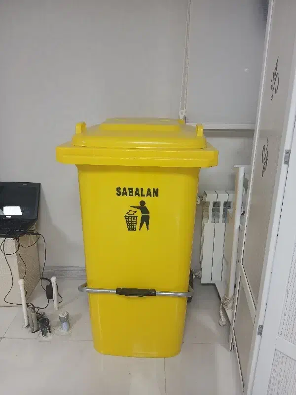 سطل زباله ۲۴۰ لیتری برند سبلان|لوازم نظافت|تهران, آسمان|دیوار