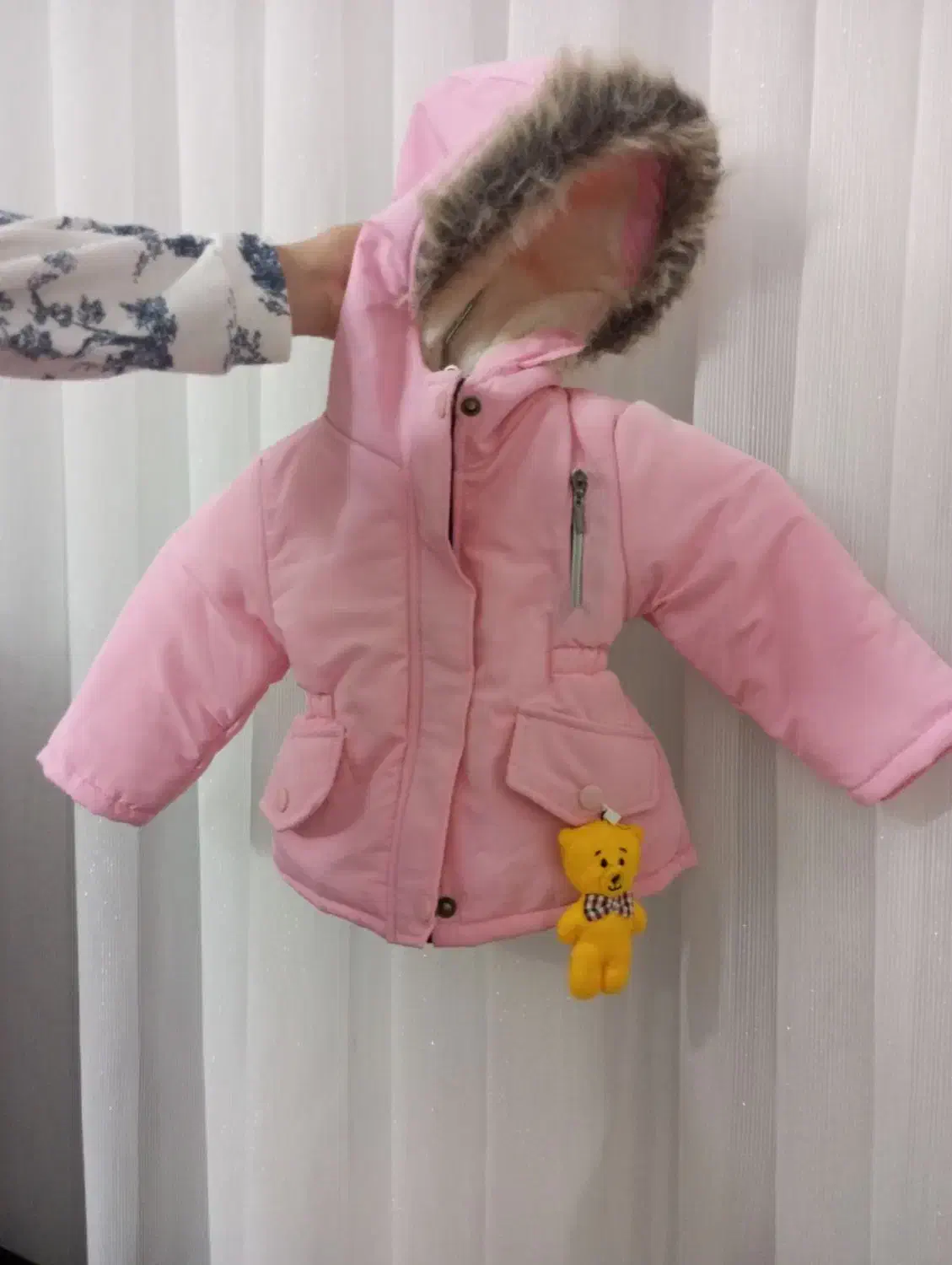 کاپشن سایز 1جنس خارجی عالی براسن 1ساله|کفش و لباس بچه|فسا, |دیوار