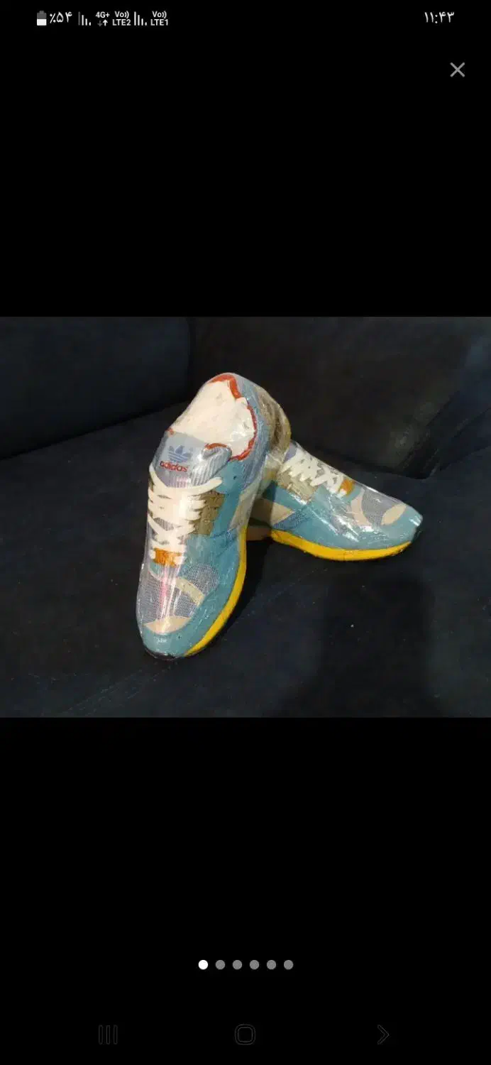 کتونی ادیداس تورشن|کیف، کفش، کمربند|گلستان (تهران), |دیوار