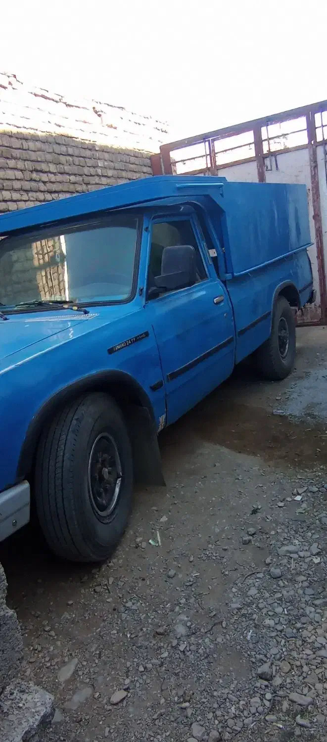 نیسان وانت مد۸۶|خودرو سواری و وانت|خرمآباد, |دیوار