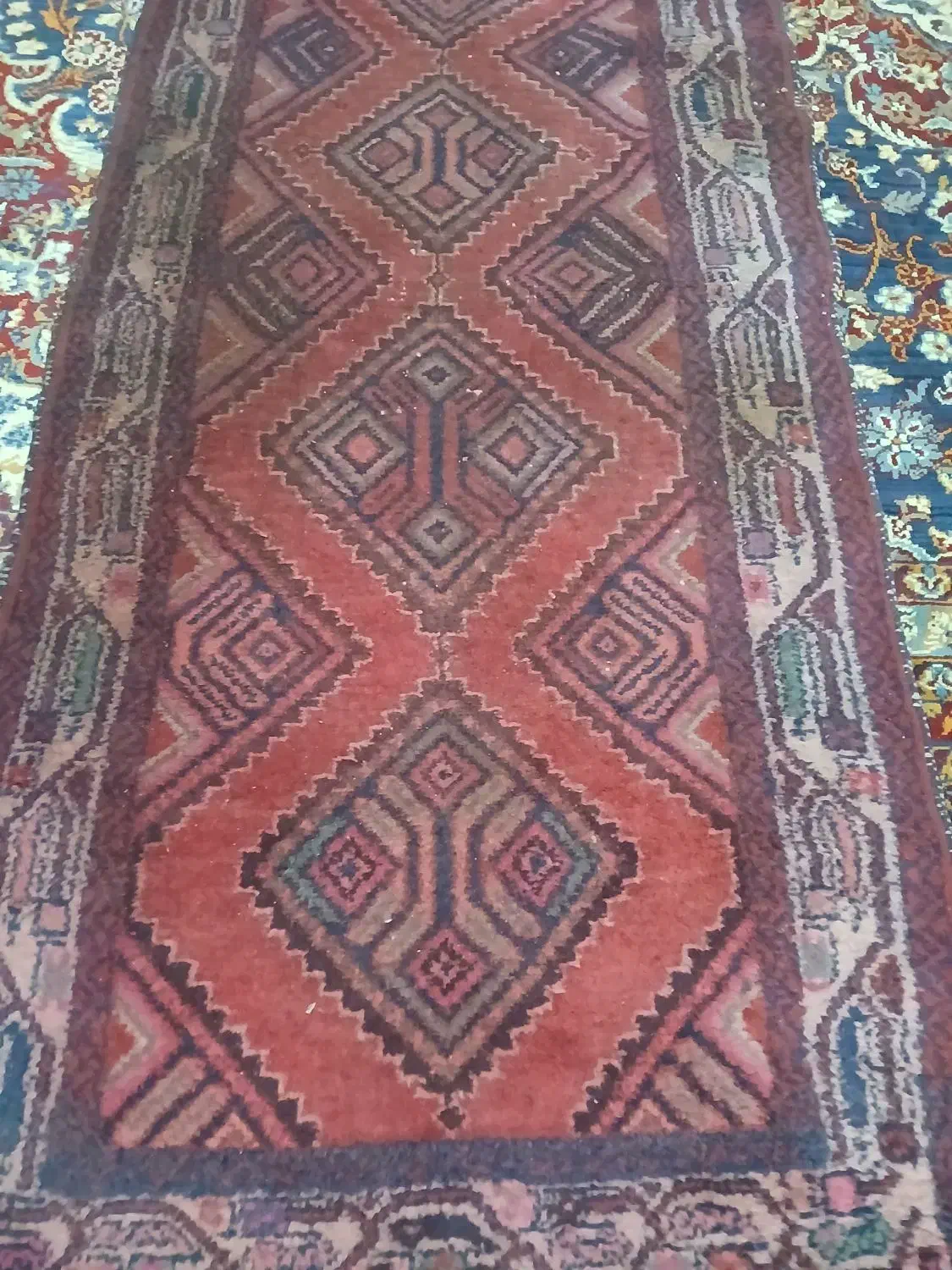 فرش دستباف|فرش|کرمانشاه, |دیوار