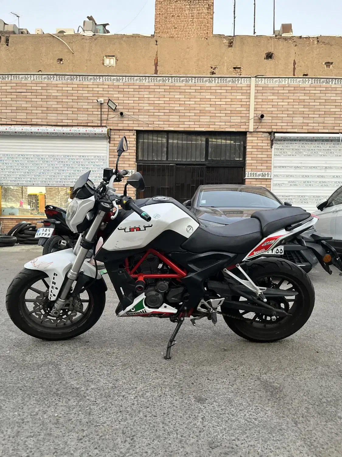 موتور سیکلت بنلی 250 تک سیلندر|موتورسیکلت|تهران, قیام|دیوار