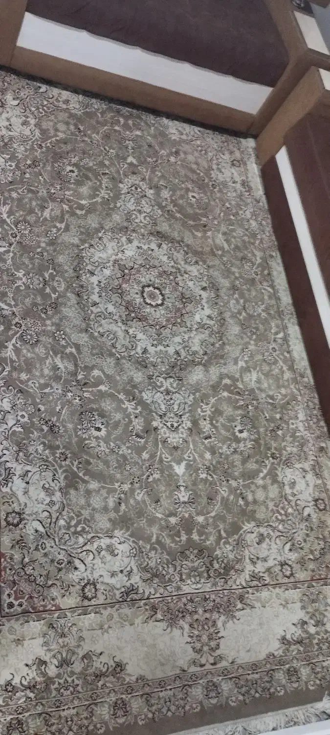 فرش 6 متری و مبل راحتی|فرش|کرج, نوروزآباد|دیوار