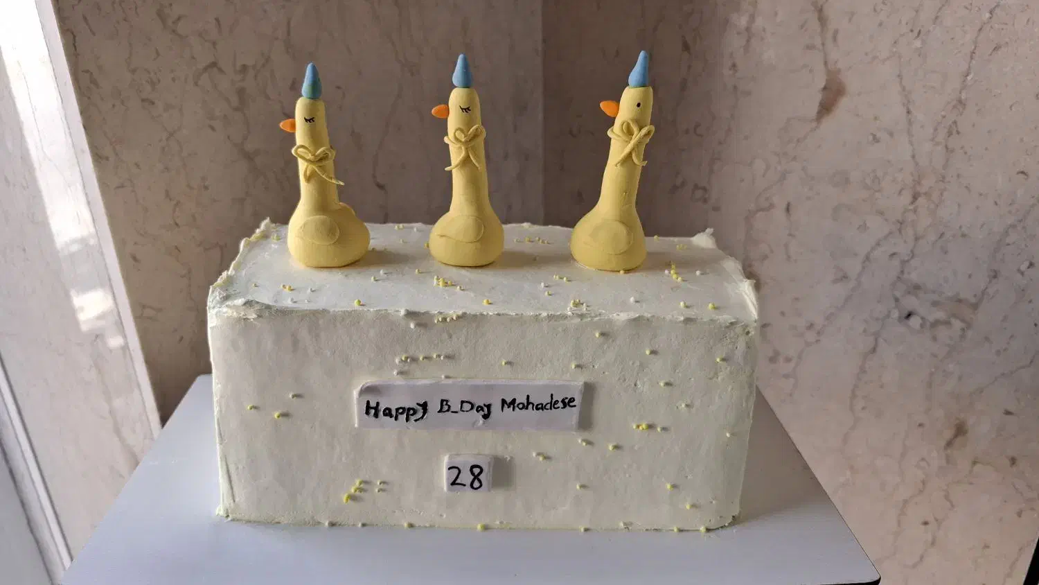 قبول انواع سفارشات کیک تولدشیرینی حلوا تاپرفوندانت|خدمات پذیرایی، مراسم|اراک, |دیوار