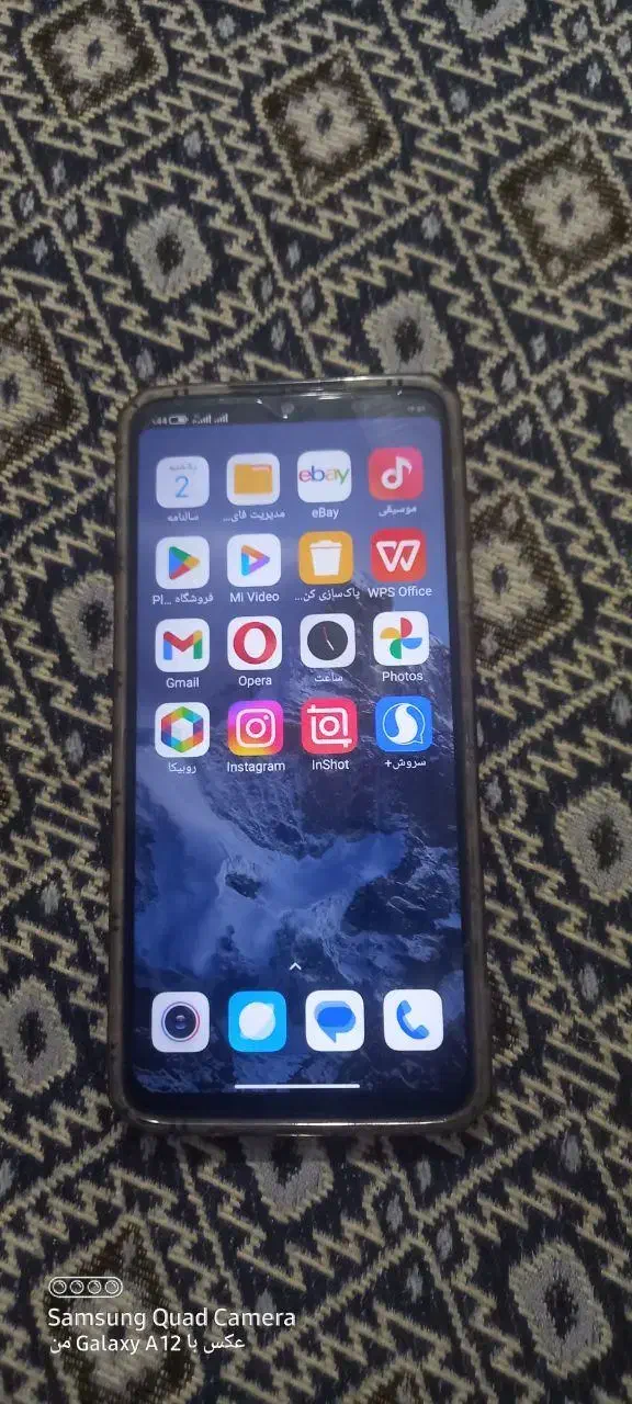 گوشی نوت 8 پرو|موبایل|زابل, |دیوار