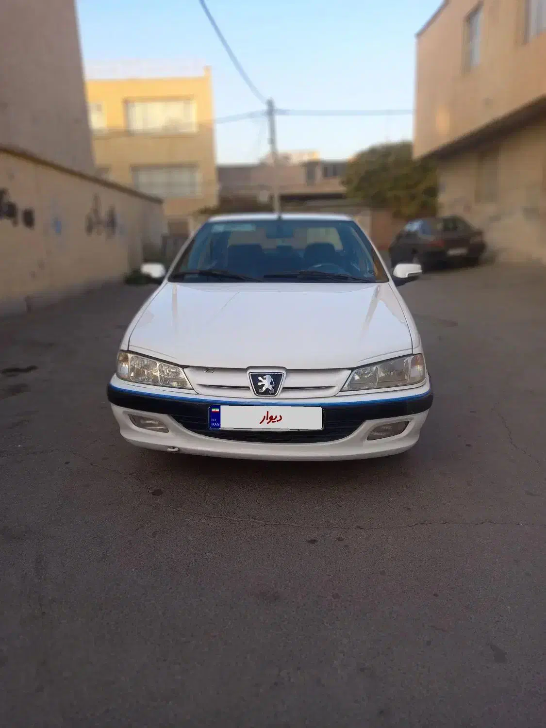 پژو پارس ۹۷ دوگانه سوز  شرکت|خودرو سواری و وانت|قزوین, |دیوار