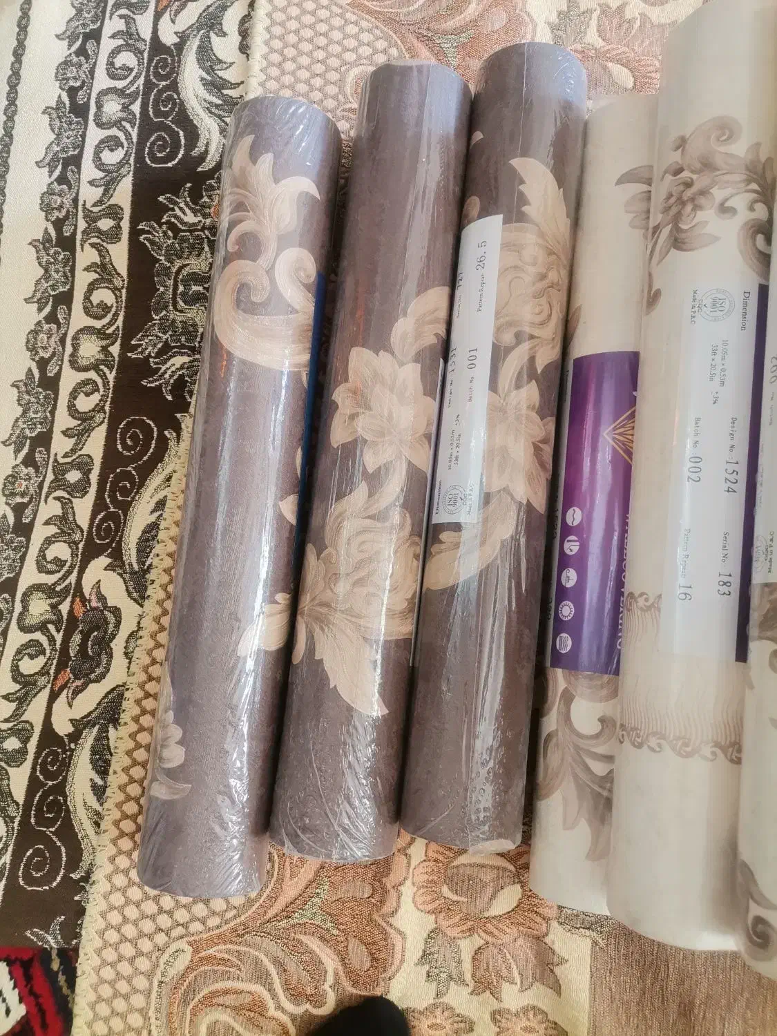 کاغذدیواری|مصالح و تجهیزات ساختمان|اهر, |دیوار