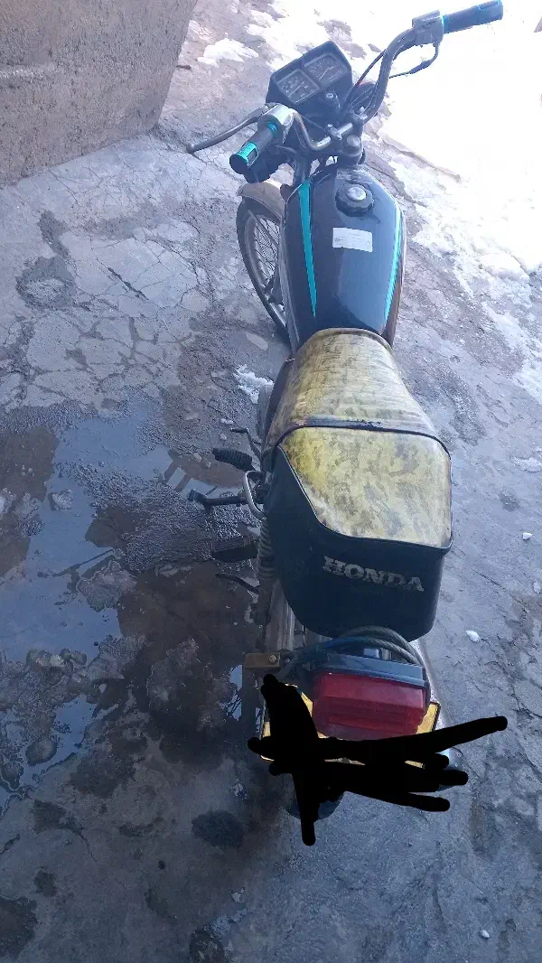 هوندا۱۲۵|موتورسیکلت|قروه, |دیوار